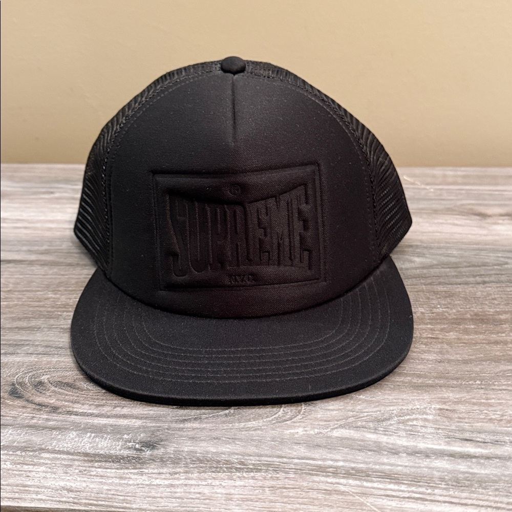 Supreme Stamped Mesh Back 5-Panel